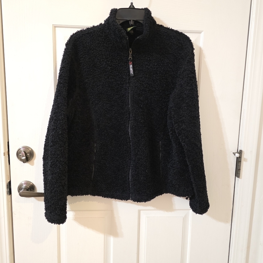 Cabela's Women's Black Teddy Jacket
